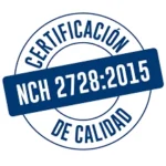 Certificación NCH2728