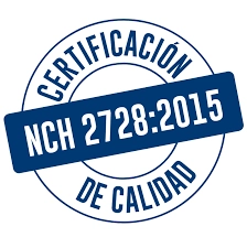 Certificación NCH2728