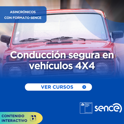 Curso conducción 4x4