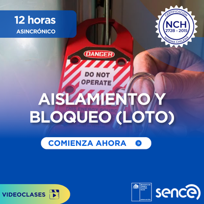 Curso Aislamiento y bloqueo LOTO
