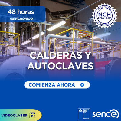 Curso Calderas y autoclaves