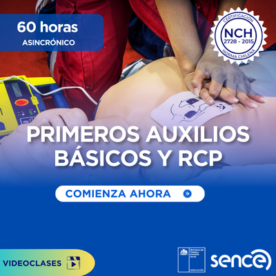 Curso Primeros Auxilios y RCP