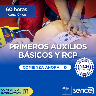 Curso Primeros Auxilios y RCP
