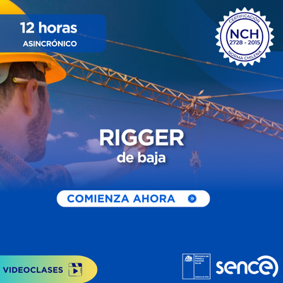Curso Técnicas de izaje (RIGGER)