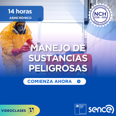 Curso manejo de sustancias peligrosas