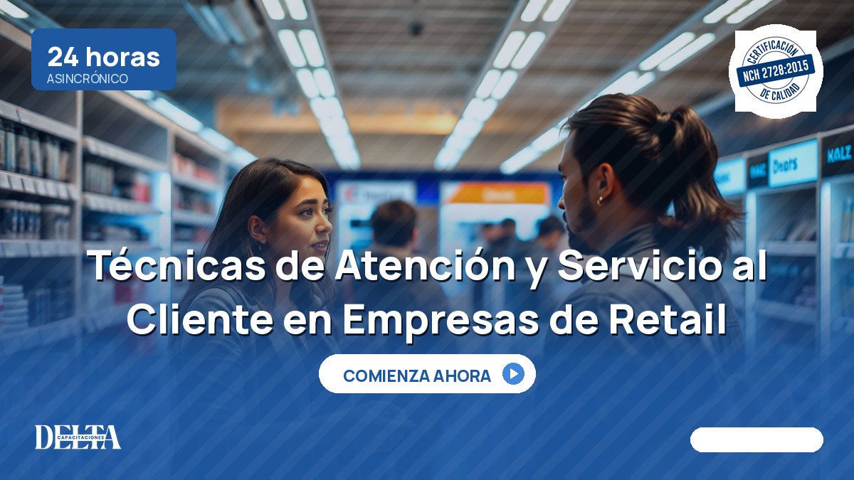 Técnicas de Atención y Servicio al Cliente en Empresas de Retail