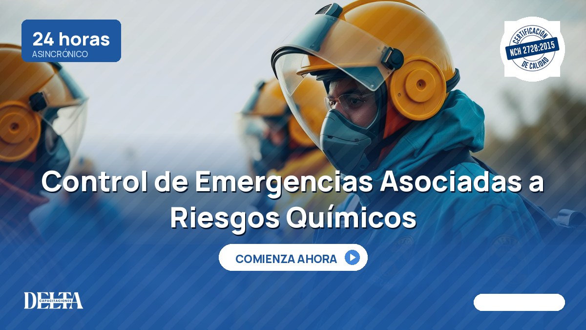 Control de Emergencias Asociadas a Riesgos Químicos