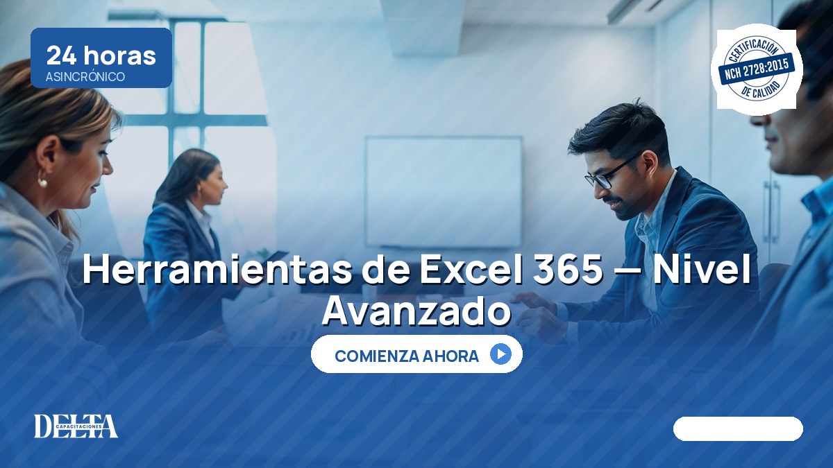 Herramientas de Excel 365 — Nivel Avanzado