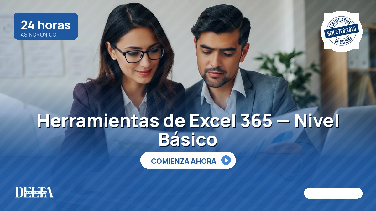 Herramientas de Excel 365 — Nivel Básico