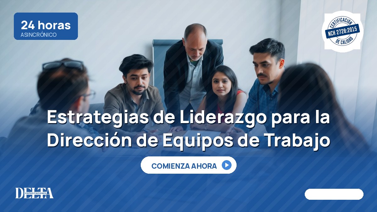 Estrategias de Liderazgo para la Dirección de Equipos de Trabajo