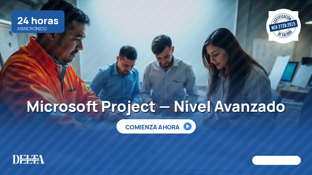 Microsoft Project — Nivel Avanzado