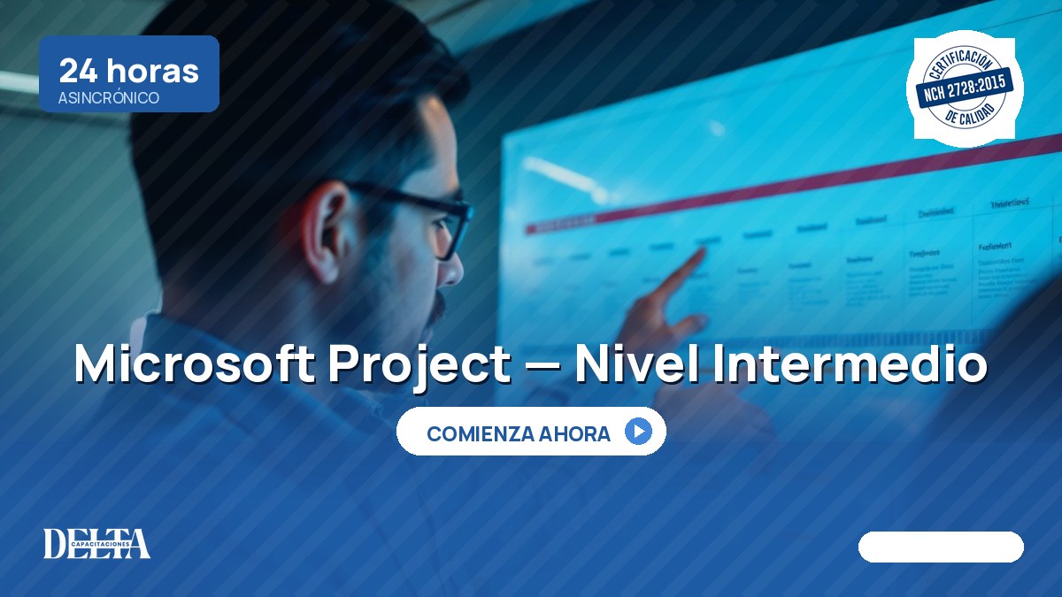 Microsoft Project — Nivel Intermedio