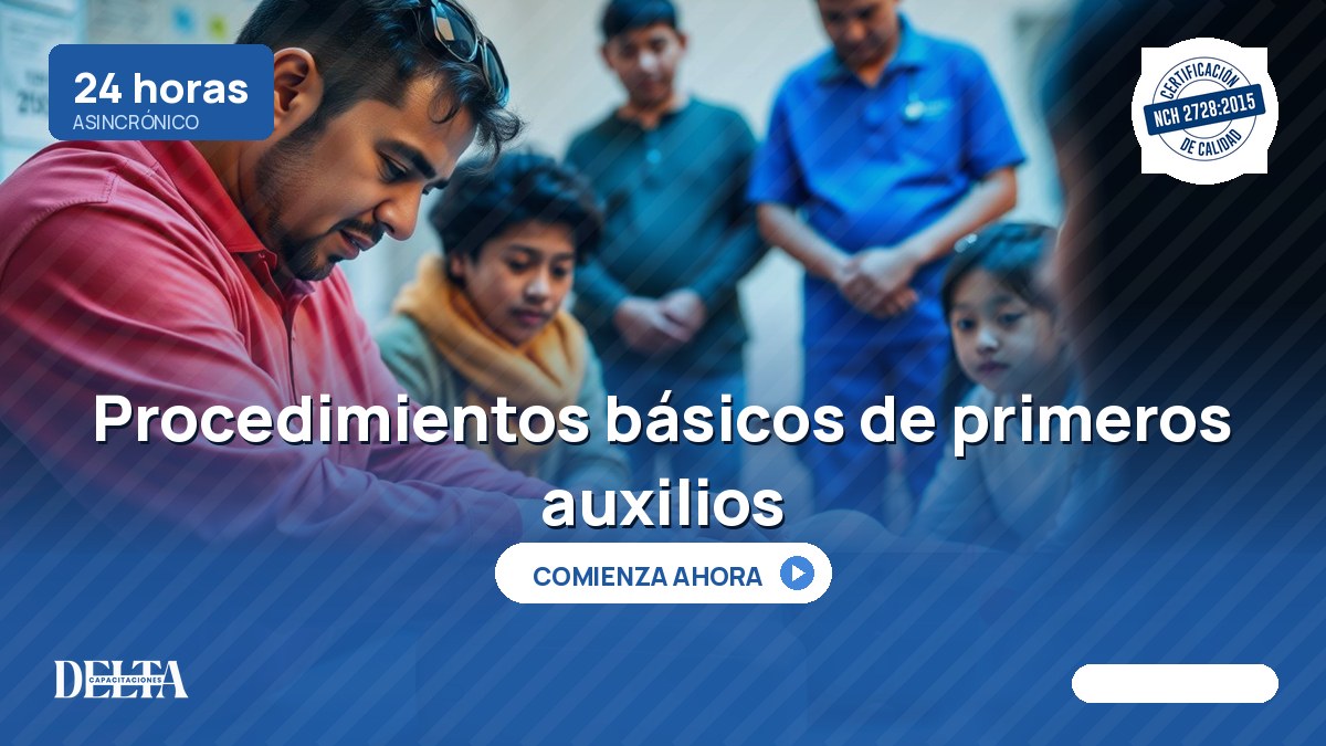 Procedimientos básicos de primeros auxilios