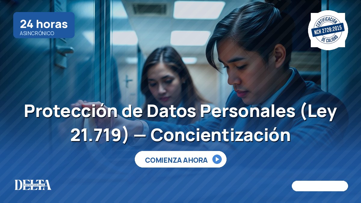 Protección de Datos Personales (Ley 21.719) — Concientización