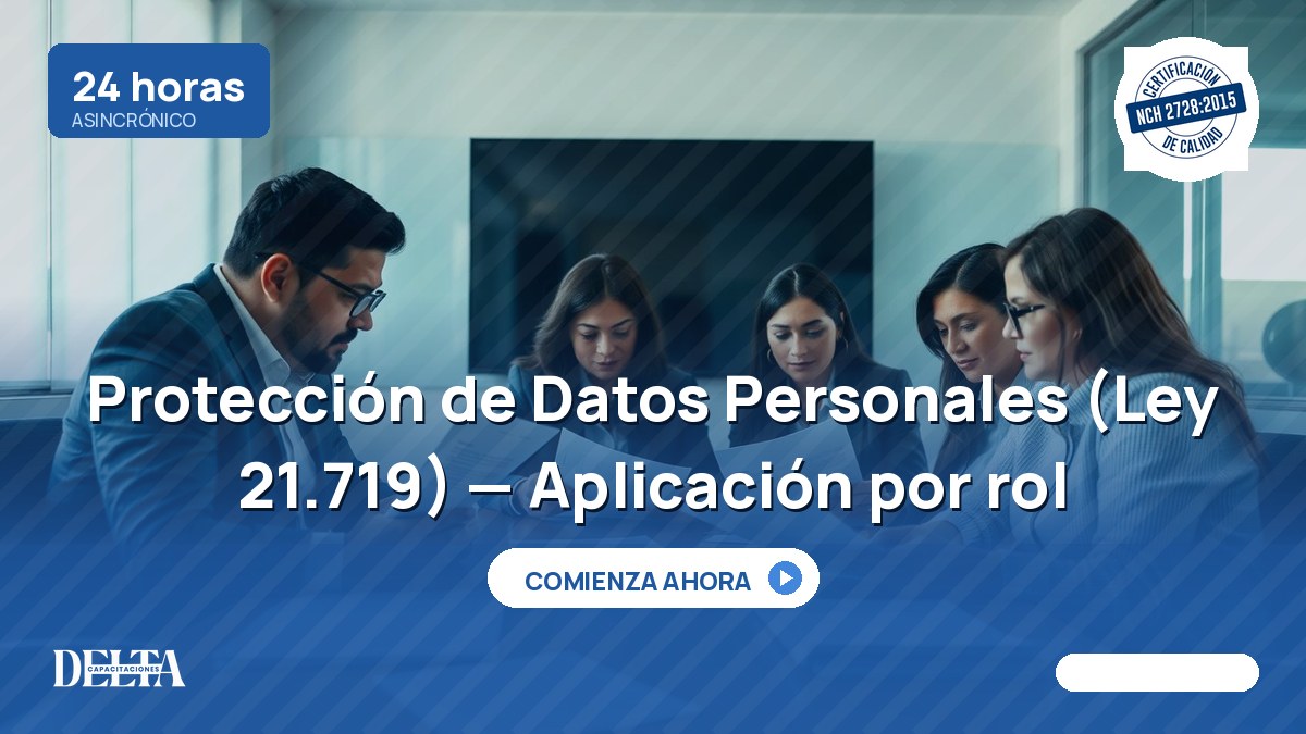 Protección de Datos Personales (Ley 21.719) — Aplicación por rol