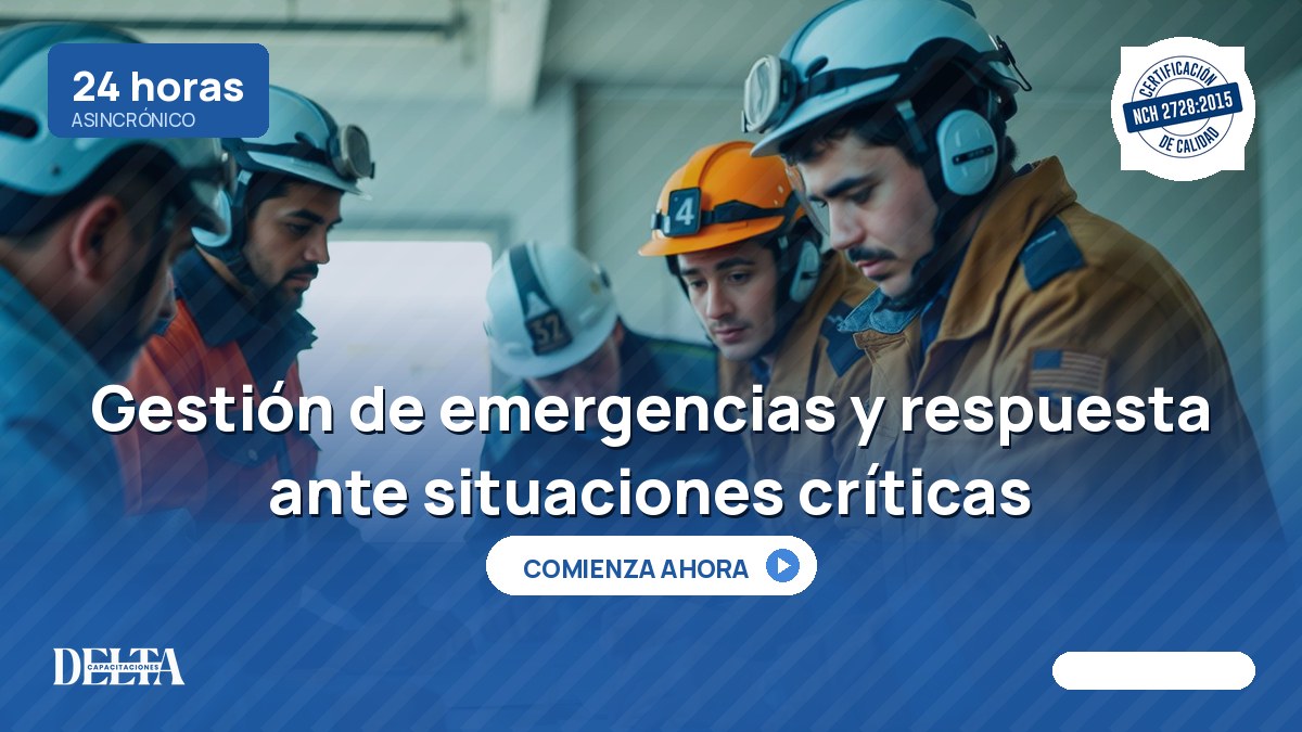Gestión de emergencias y respuesta ante situaciones críticas