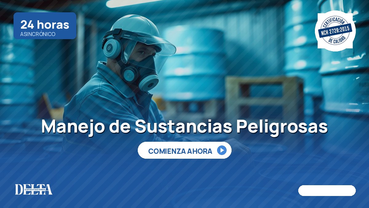 Manejo de Sustancias Peligrosas